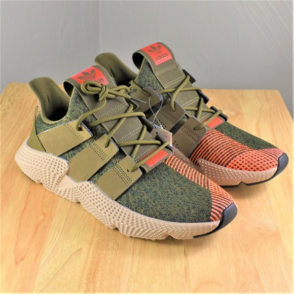 adidas prophere olive solar red